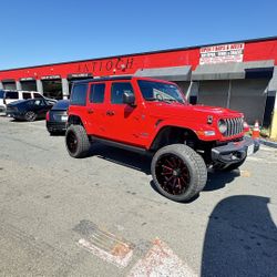 Jeep Wrangler Lift Kits Rims Tires Lift Kit On Sale