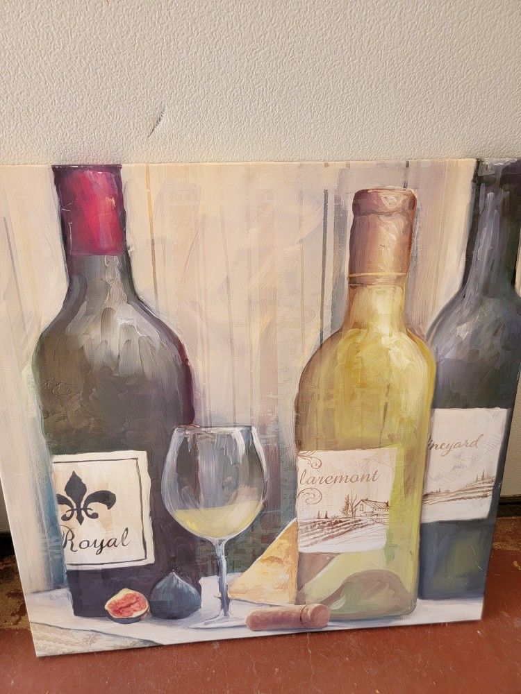Wine Canvas