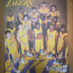 Lakers Poster 