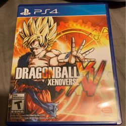 Dragonball Xenoverse Ps4