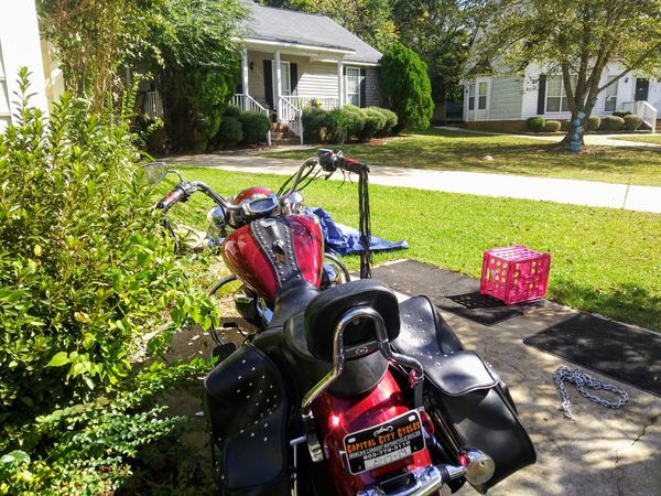 2007 yamaha 1300cc road king