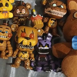Fnaf toys