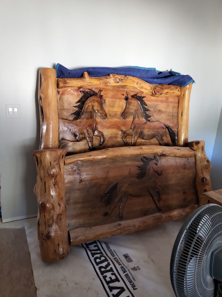Wood Beds