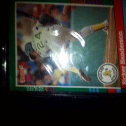 1991 Donruss Rickey Henderson Baseball Card