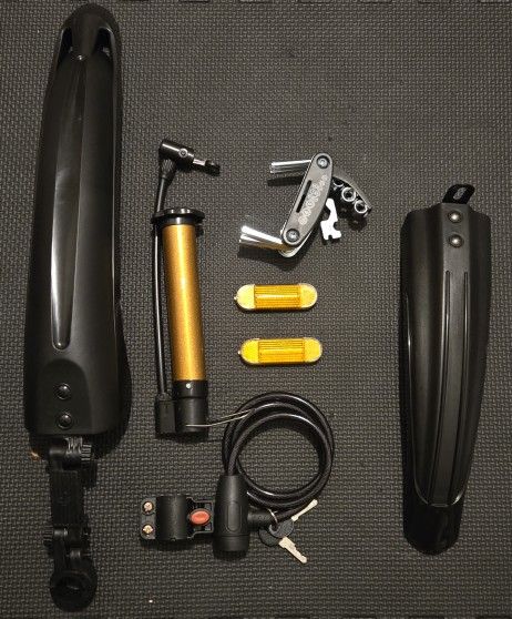 Bicycle Accesories Bundle