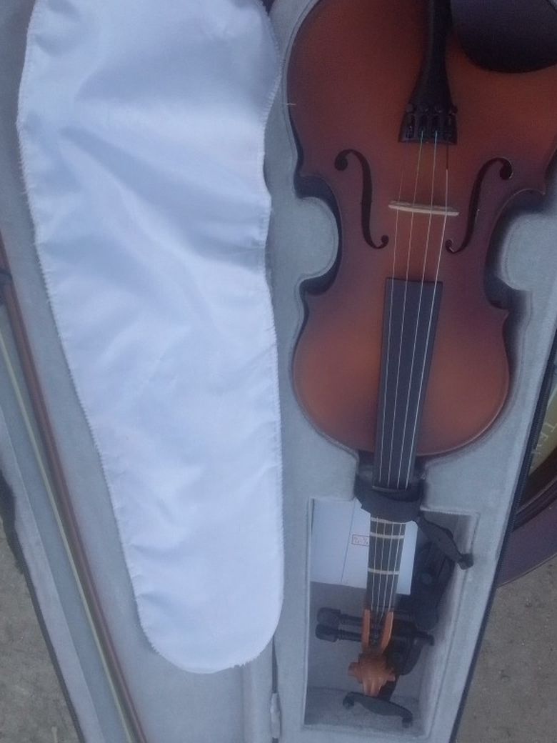 Beginners Mendilin With Case Violin Beginners