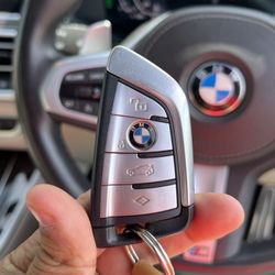 Bmw new key fob Bmw key fob