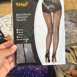 Backseat Fishnet Tights 
