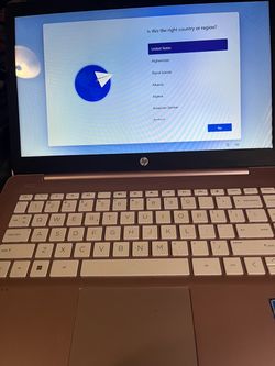 HP Stream laptop 14