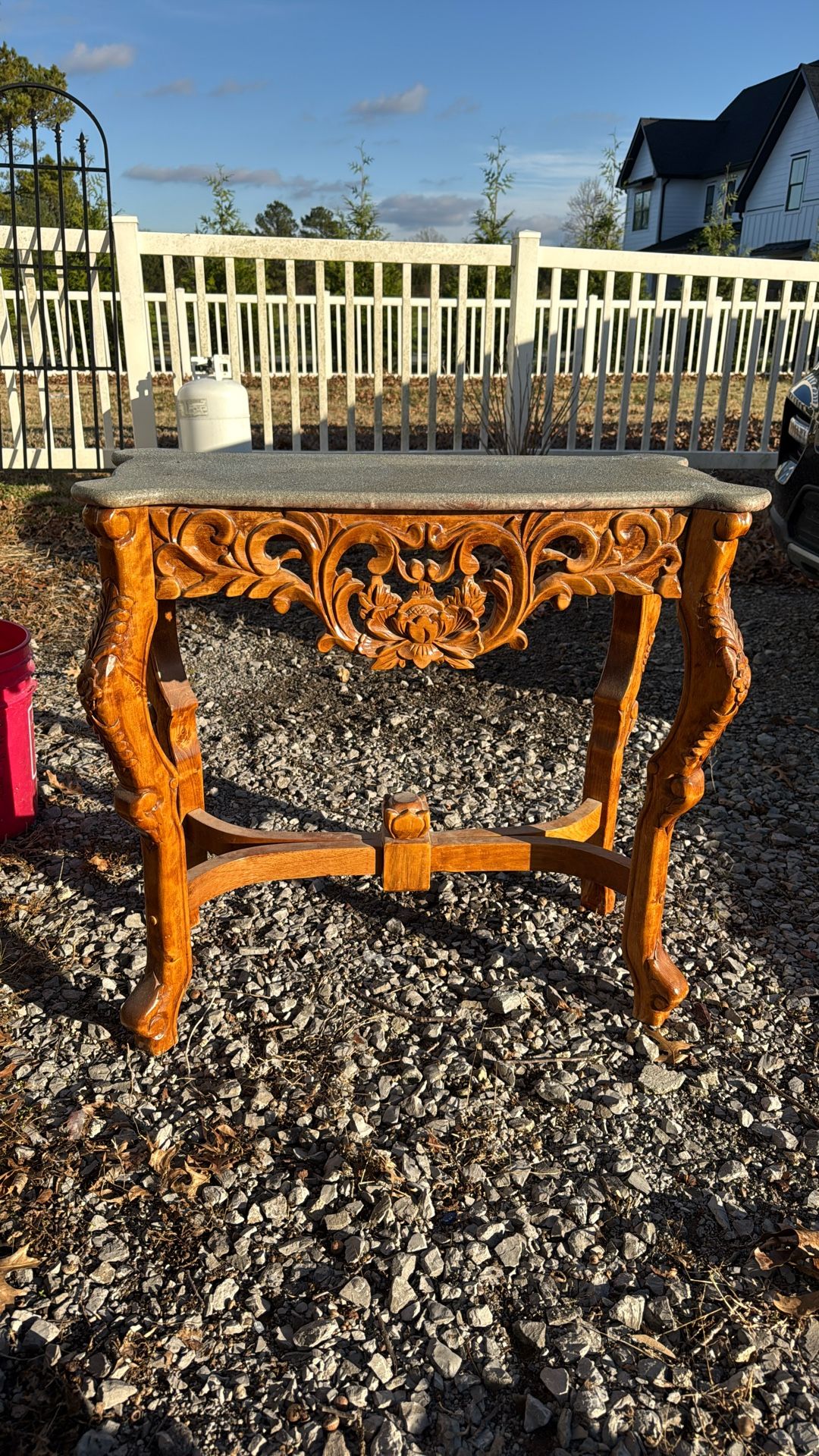 Ornate Side Table