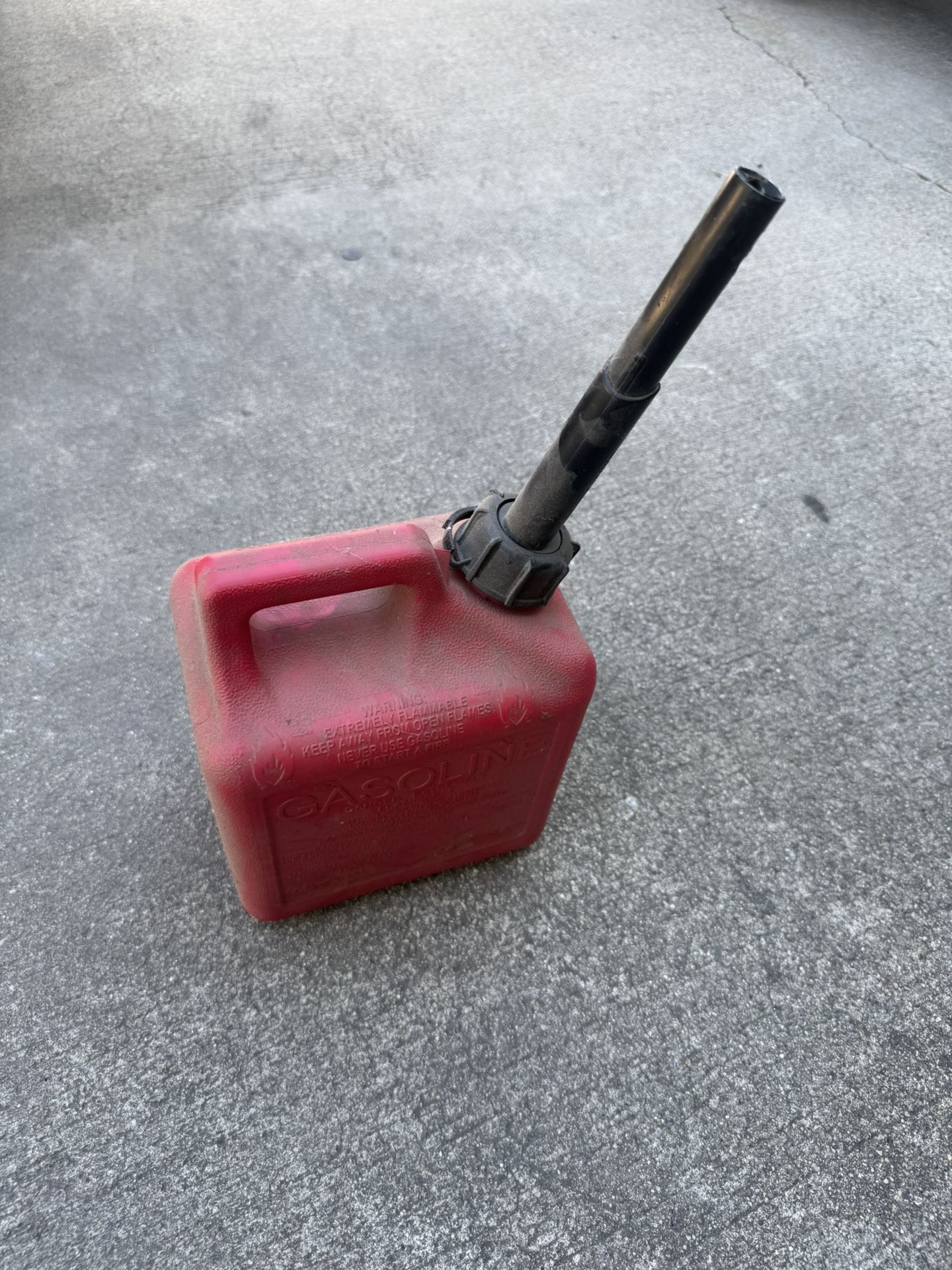 1 Gallon Gas Can $3