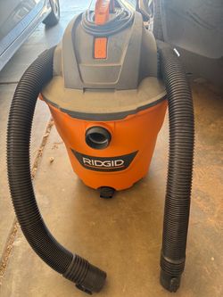 Ridgid wet/dry shop vacuum