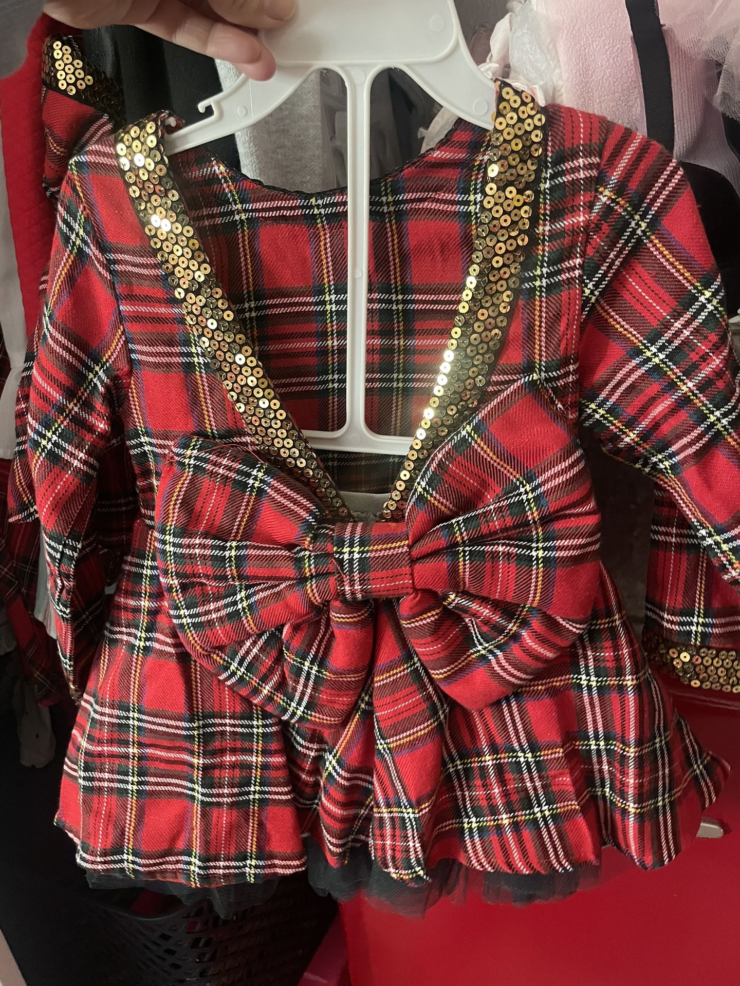 Christmas Dress Toddler