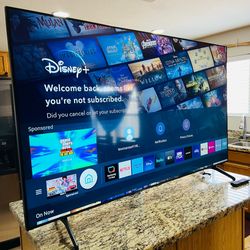 Samsung 55” 4k Smart TV HDR UHD Excellent Picture!!