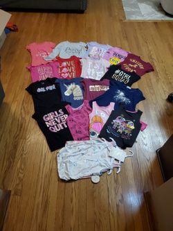 Girl Shirt Size Large 10/12