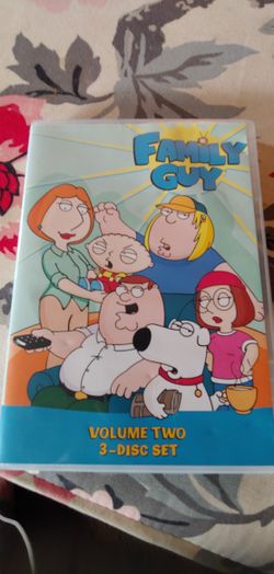 Family Guy Season 3, 4, and 13 DVD Sets