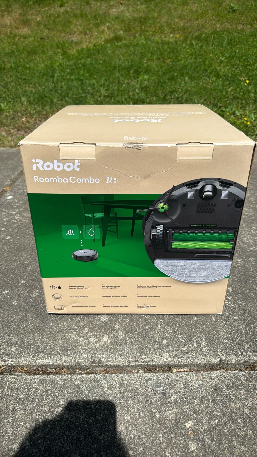 Robot Rooms Combo i5+