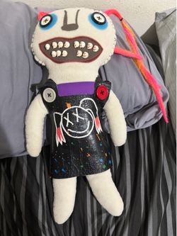 WWE Alexa Bliss Lilly 16” Plush Doll RARE Wrestling Collectible Toy
