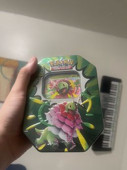 Pokemon Ascended heroes meganium tin