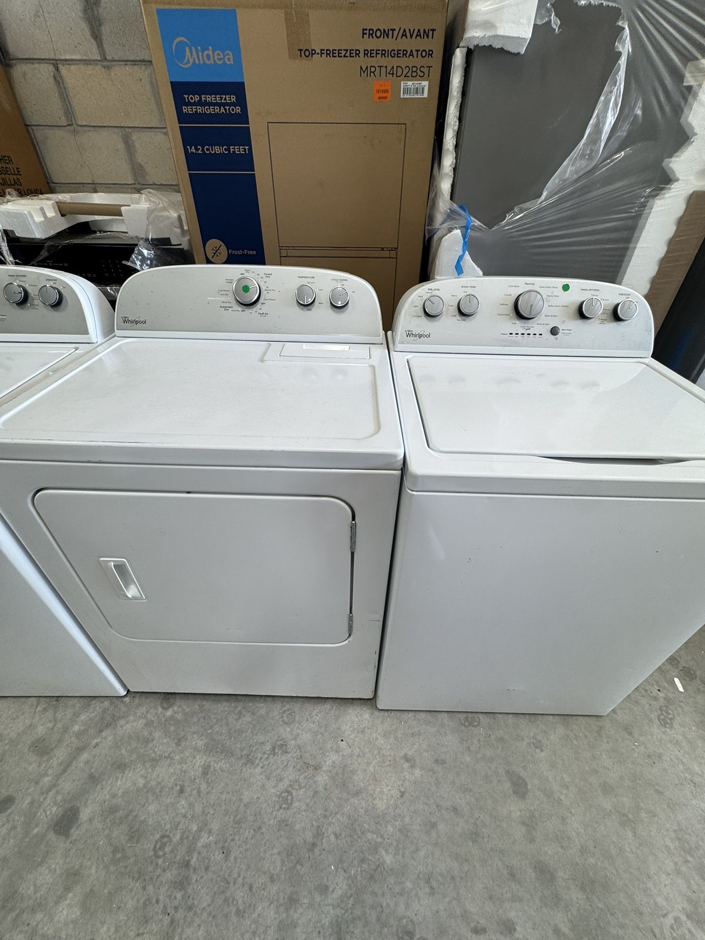 Washer And Dryer