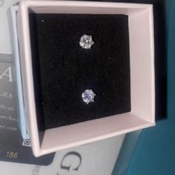 0.5 ct Moissanite Earrings 