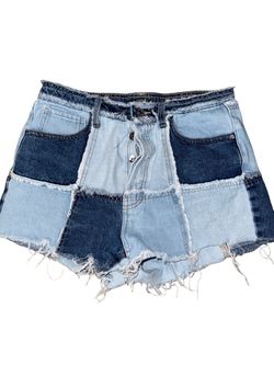 Wild Fable Patchwork Denim Shorts