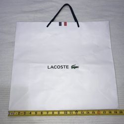 LARGE LACOSTE SHOPPING BAG. (make a offer)