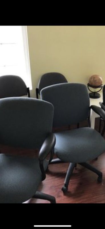 Computer desk chairs with wheels office