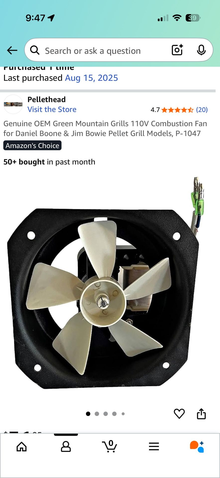 GMG Fan