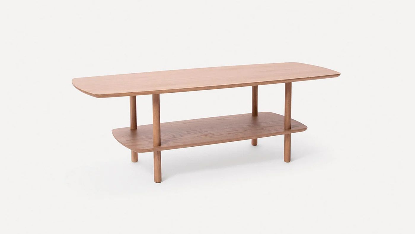 BURROW - Serif Coffee Table - New In Box - Delivery Avaliable  