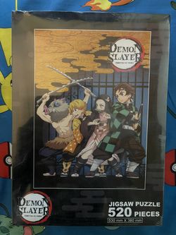 DEMON SLAYER 520PCS JIGSAW PUZZLE
