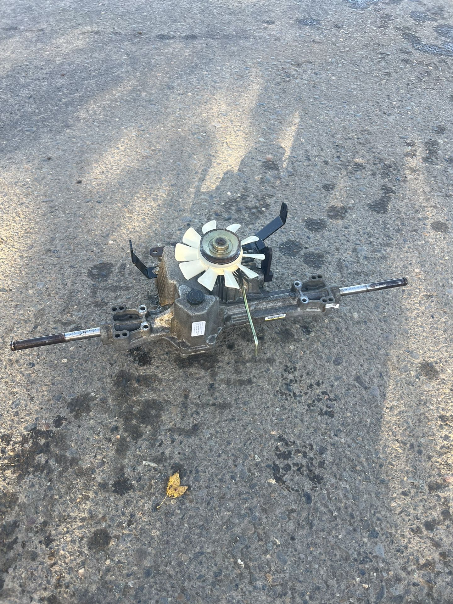 John Deere Transaxle