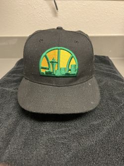 Sonics Fitted Hat 7 3/8