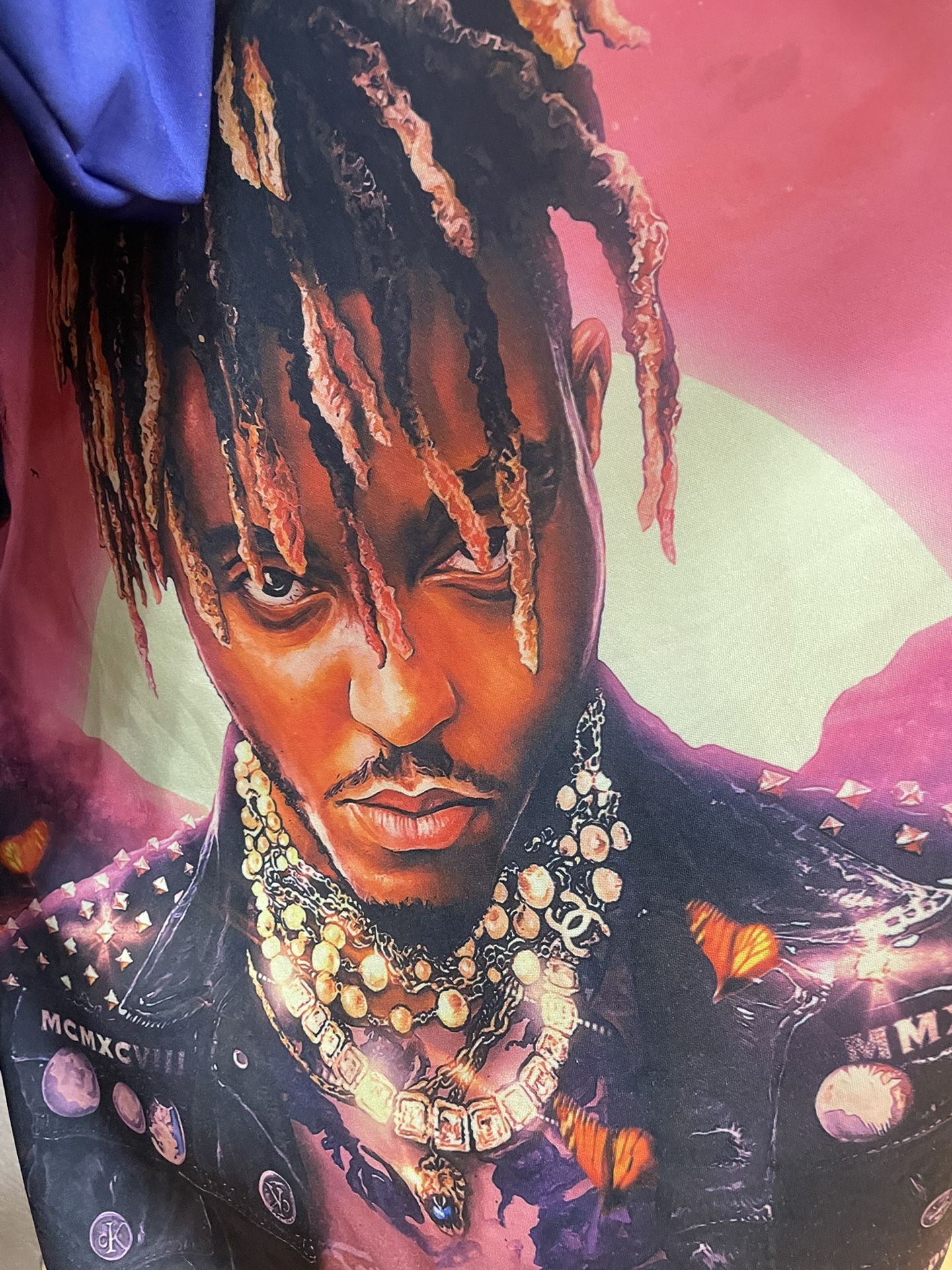 Hoodie Juice WRLD Med Pouch Pocket