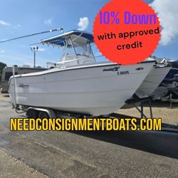 2003 22 Pro Sport ProKat center console boat 