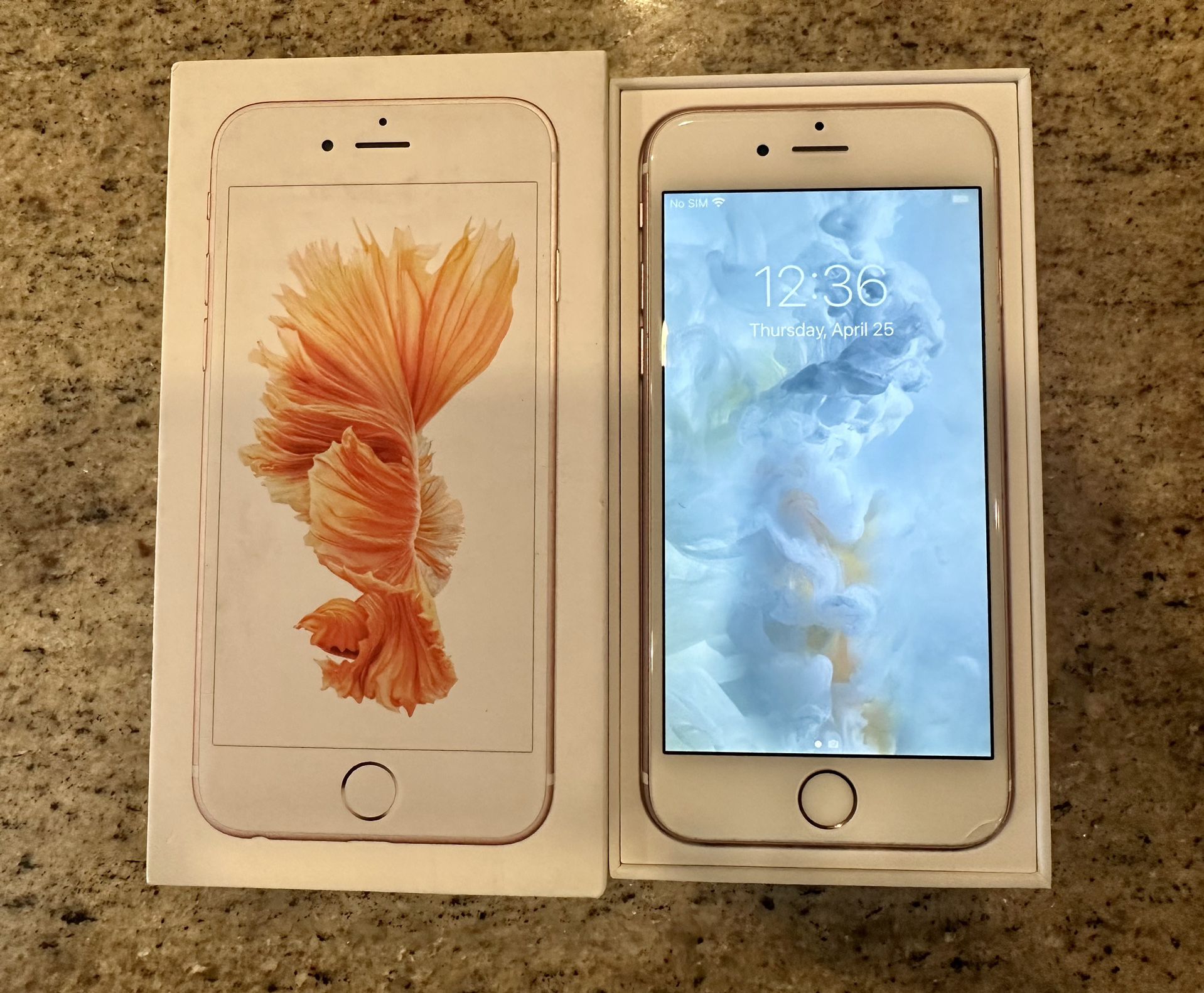 iPhone 6S Rose Gold Unlocked