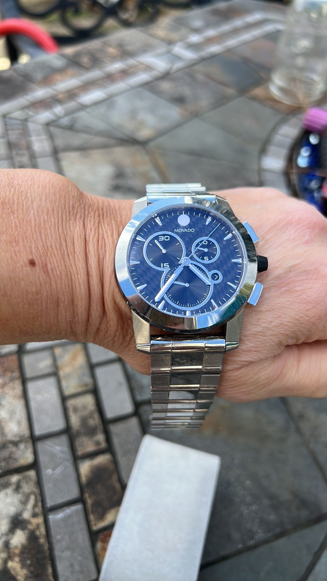 Movado Vizio Men’s Watch NEW