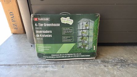 4-tier greenhouse