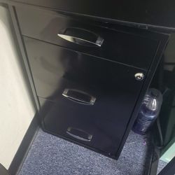 2 File Cabinets  2 Doors 