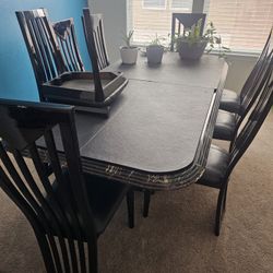 8 Person Dinning Table, Marble