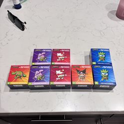 TMNT x Hello Kitty And Friends McDonald’s Limited Edition