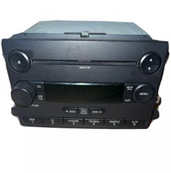 07 08 FORD MUSTANG AM/FM RADIO CD PLAYER RECEIVER 7RST-18C869-MC OEM