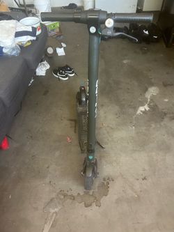 Gotrax Electric Scooter back tire needs replacement