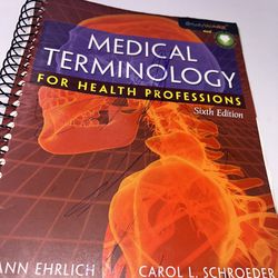 Medical Terminology For Health Professionals 