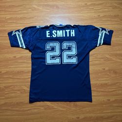 Vintage 90’s Champion Dallas Cowboys Emmitt Smith Jersey  Size XL 