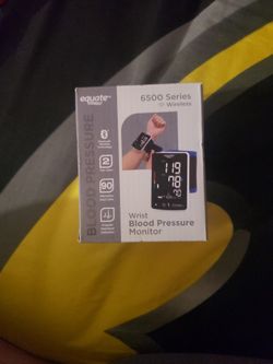 Equate Blood Pressure Monitor 