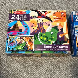 Melissa And Doug Puzzles