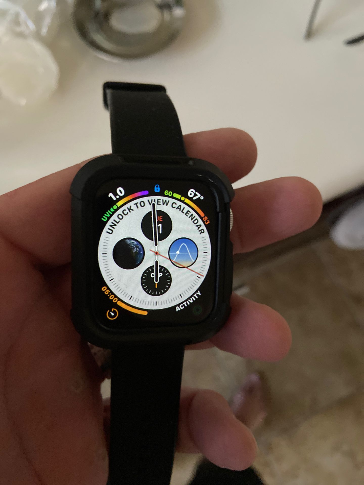 Series 5 Apple Watch 44mm gps + cellular