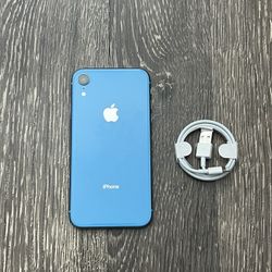 iPhone XR 128gb  Blue UNLOCKED FOR ALL CARRIERS!