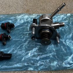 2019-2023 Chevy Equinox 1.5 4 Cyl  GMC Terrain High Pressure Fuel Pump, Cam Sensors , High Pressure Fuel Sensor 